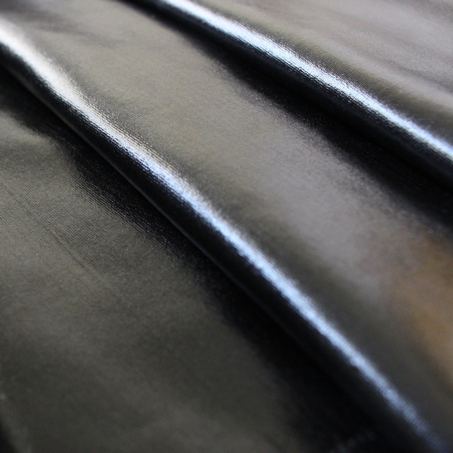 Black Wet look High Waisted Hot Pant, Retro, Clubwear, Dancewear outfit By Ange Déchu - Ange Déchu