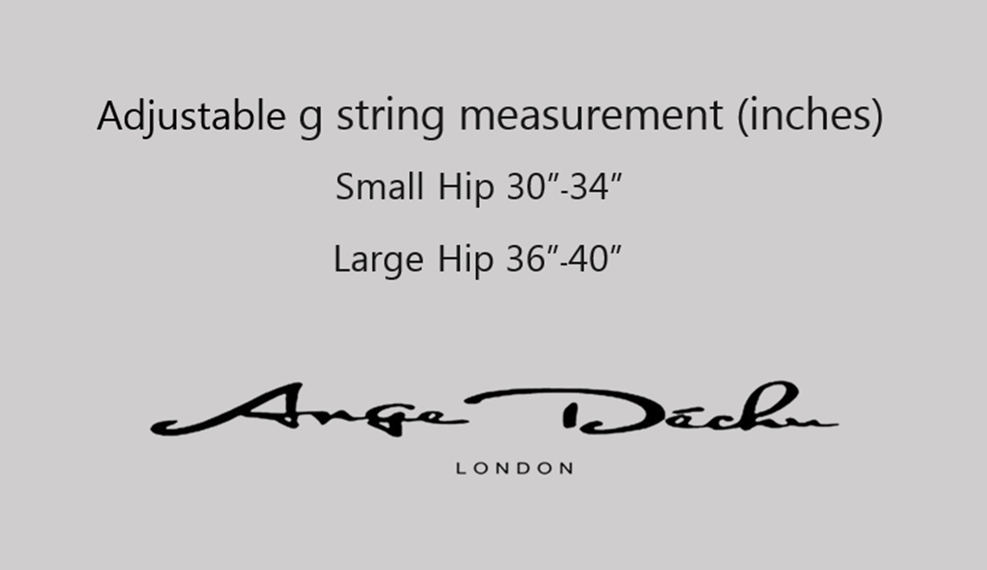 Black wet look lingerie pantie G-strings thong By Ange Déchu - Ange Déchu