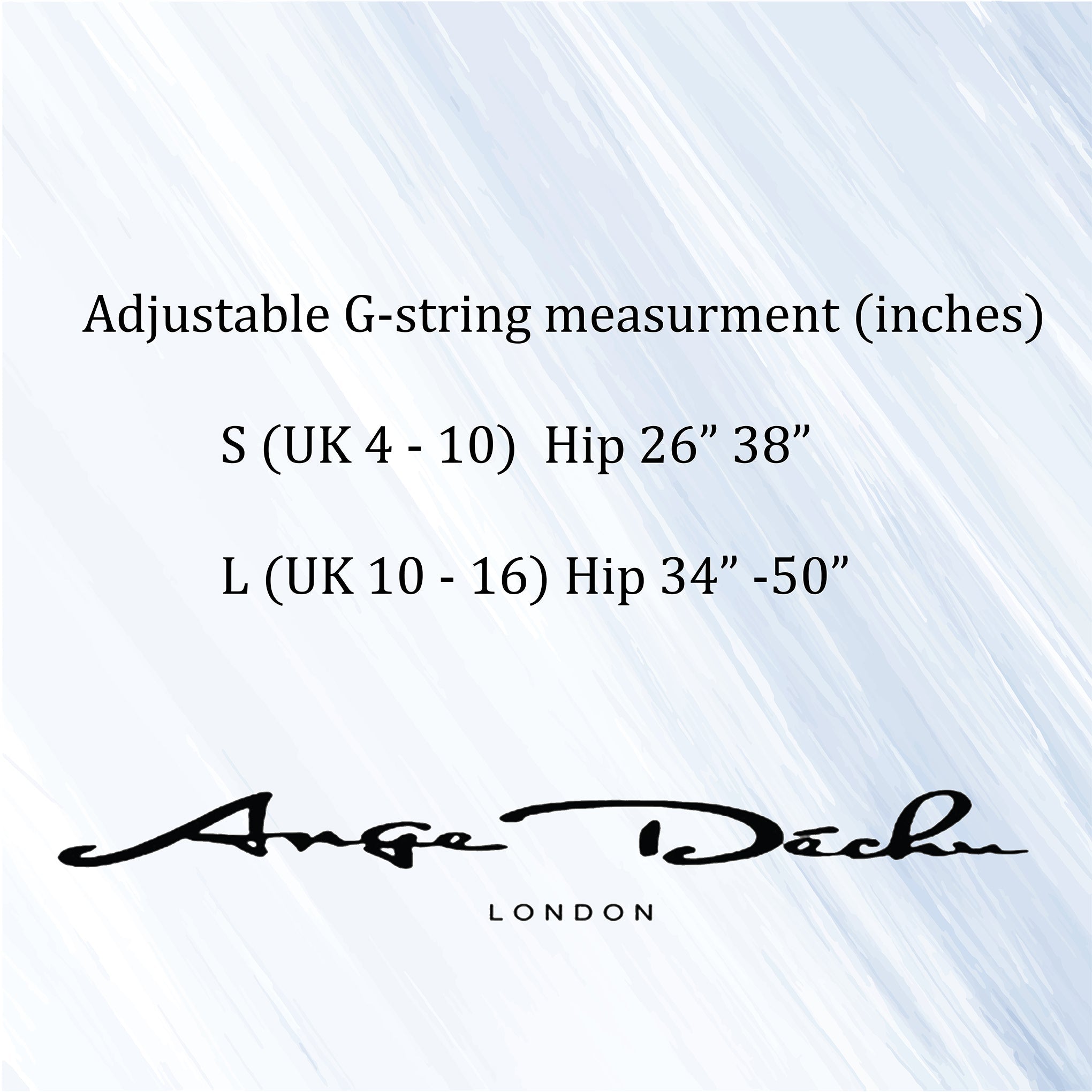 Crotchless open panties sexy lingerie gift for her thong g string open crotch black wet look & chains - Ange Déchu