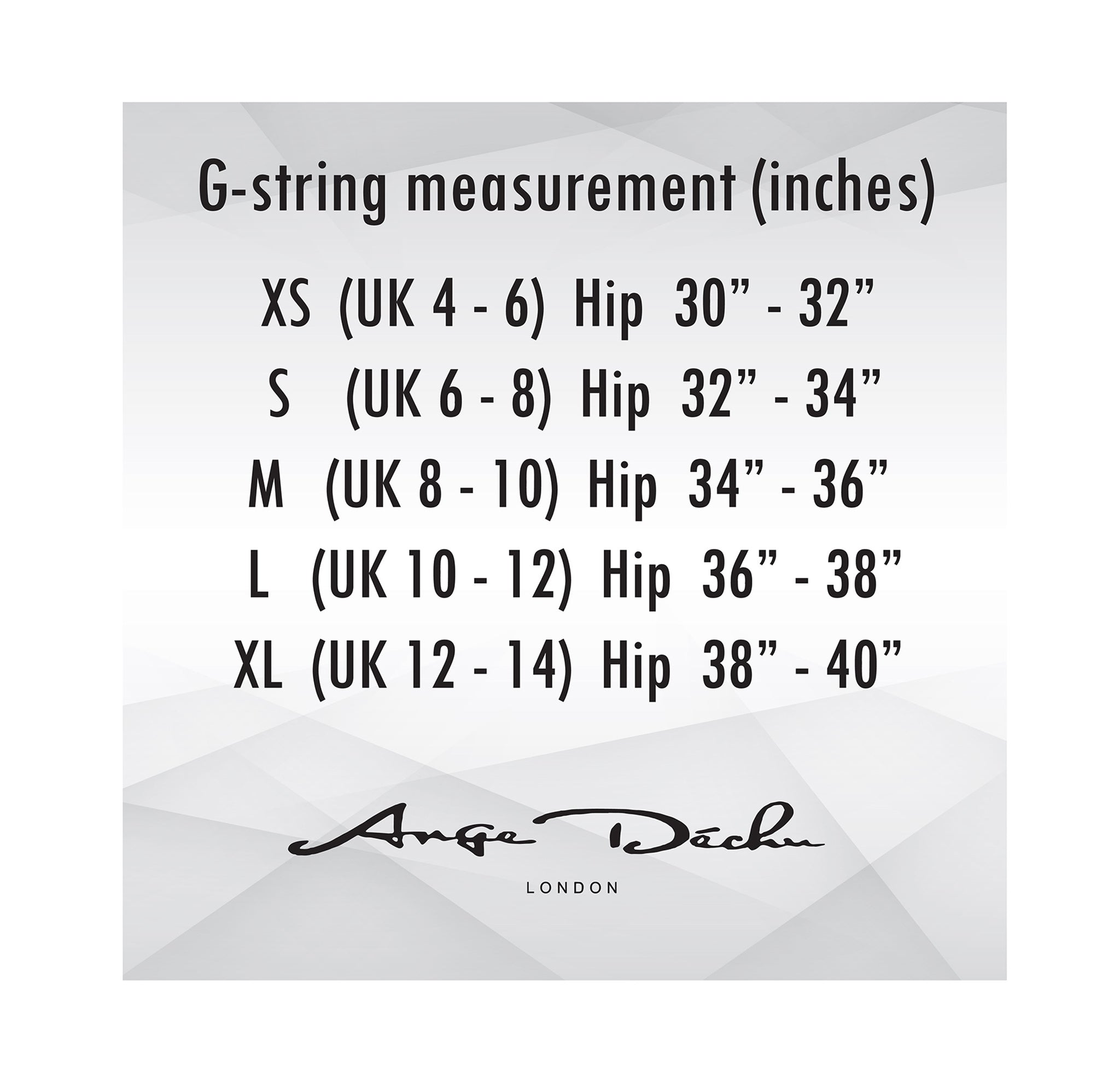 Sheer lingerie panties see through G string sexy gift for her thong in sheer white - Ange Déchu