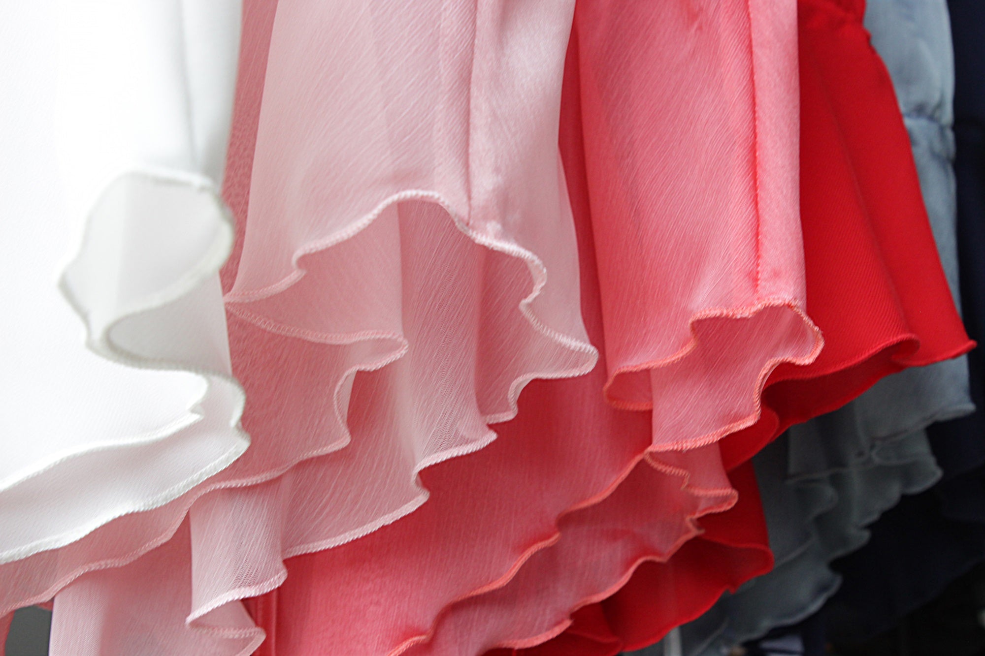 Sheer lingerie sexy see through hot pink teddy playsuit nightwear lounge wear hand made by Ange Dechu - Ange Déchu