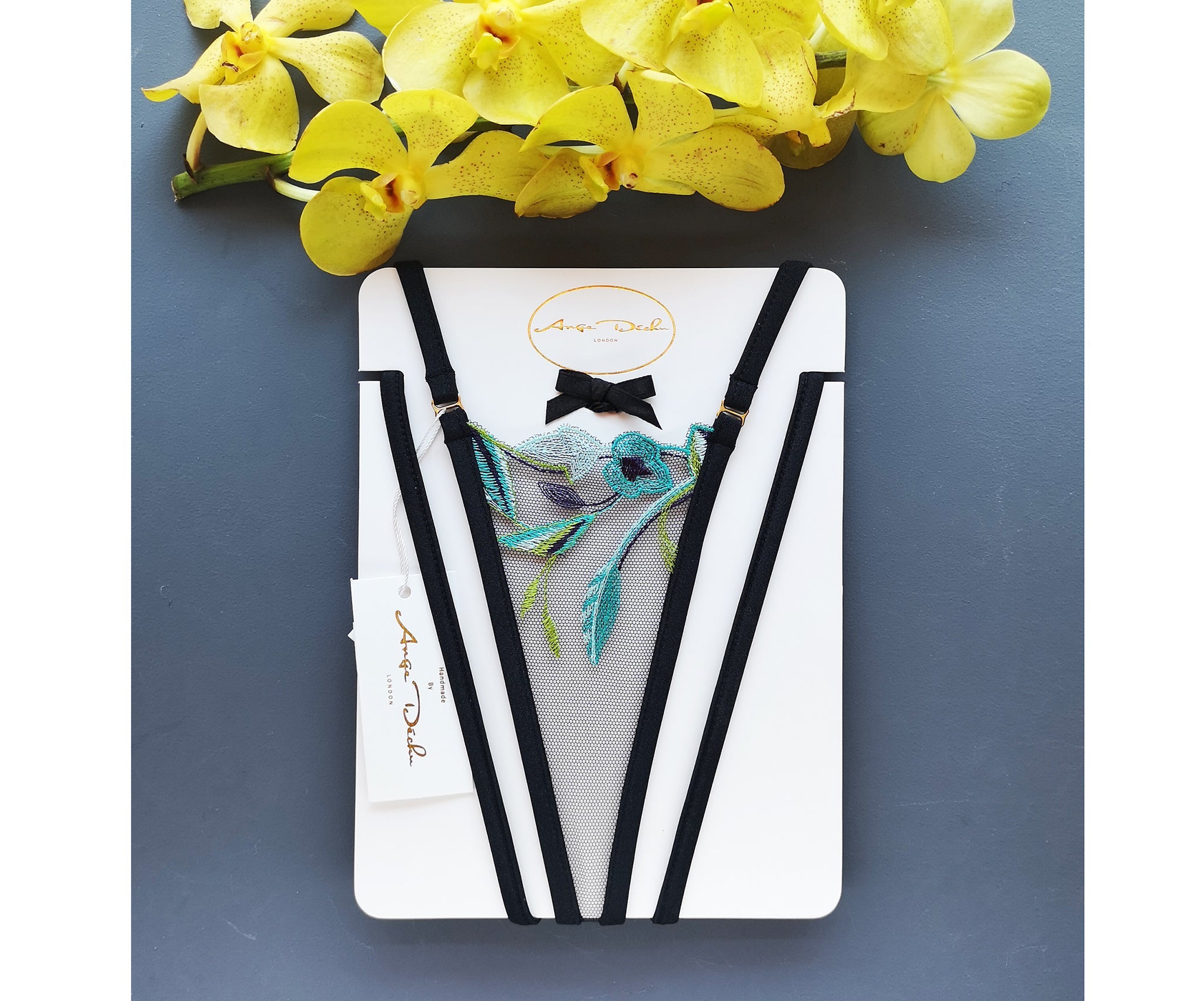 Sheer see through lace panties for sexy girls g strings for sexy butts - Ange Déchu