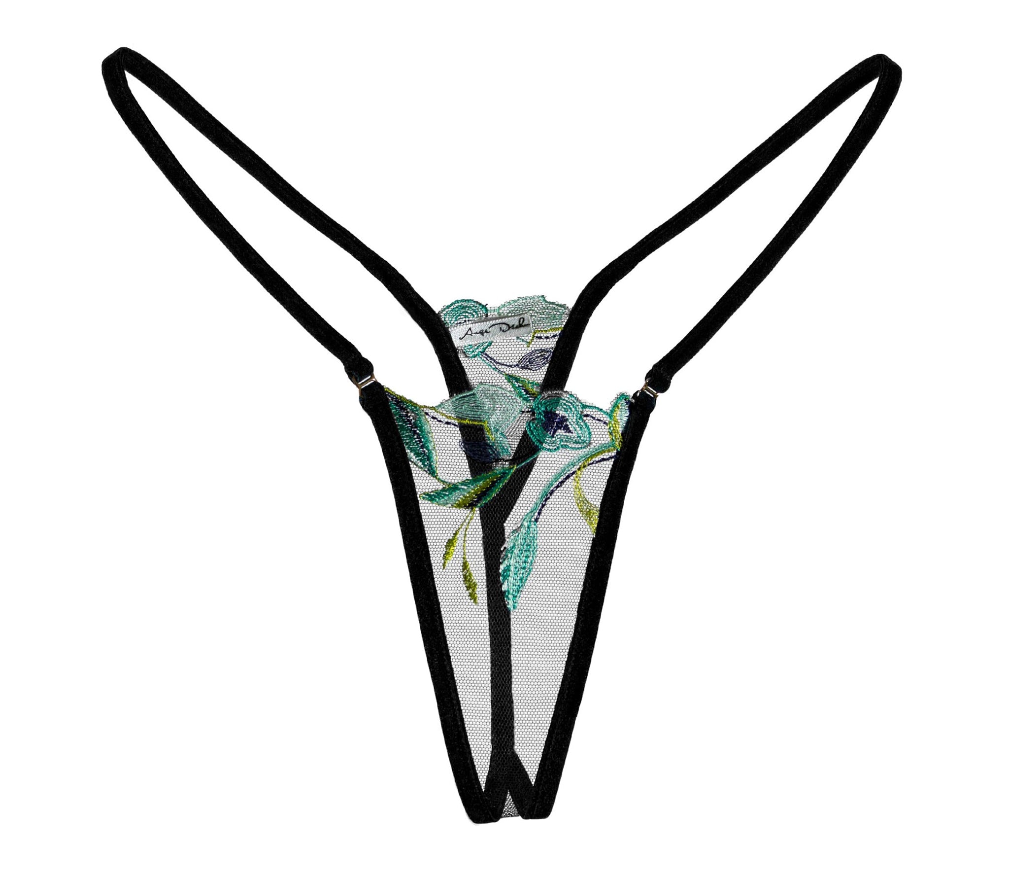 Sheer see through lace panties for sexy girls g strings for sexy butts - Ange Déchu