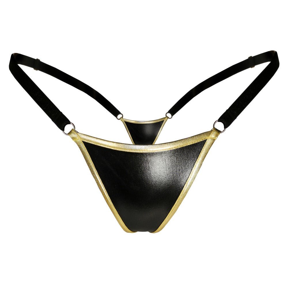 Wetlook lingerie panties g string thong lingerie By Ange Dechu - Ange Déchu