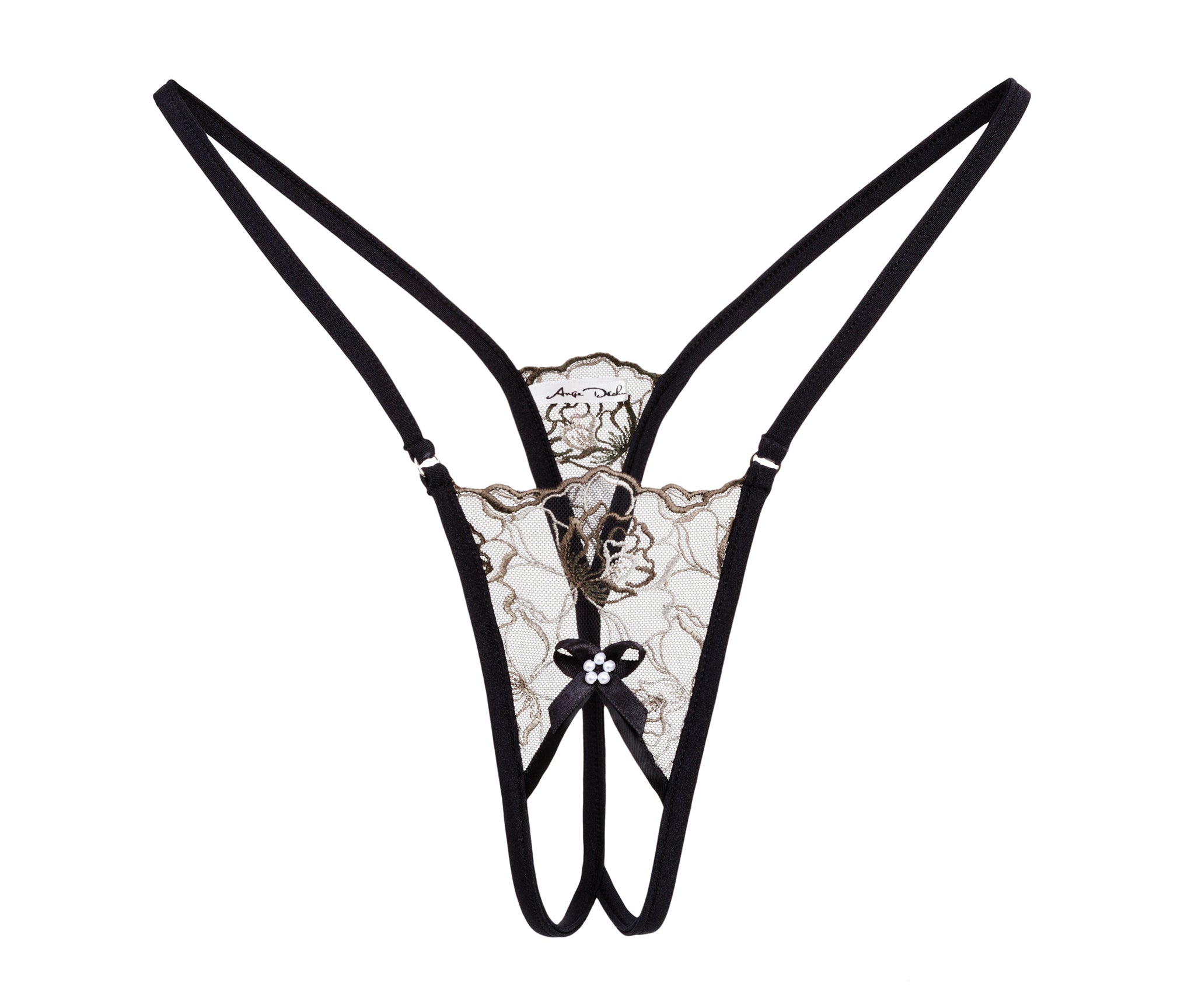 Sexy girls crotchless see through panties sheer lingerie Sexy girls crotchless see through panties sheer lingerie